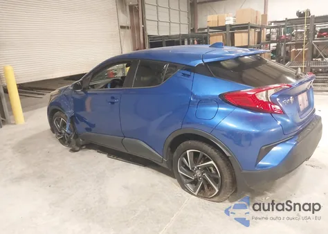 2020 Toyota C-Hr Limited from USA, damaged, VIN JTNKHMBX2L1083931